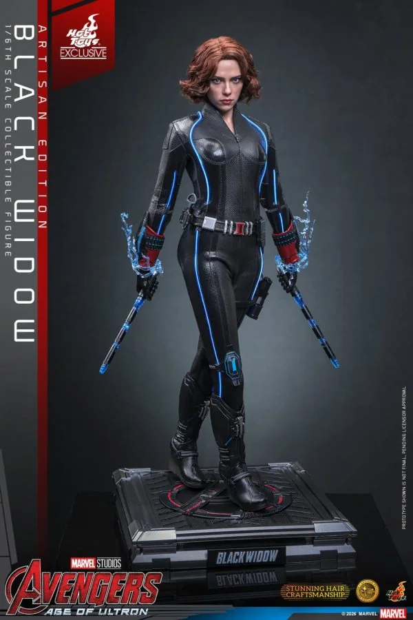 Avengers: Age of Ultron Black Widow Artisan Edition figure